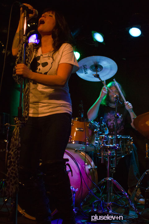 Liz Stevens and Andrew Moore