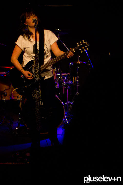Liz Stevens of Acid JAC at The Canmore Hotel