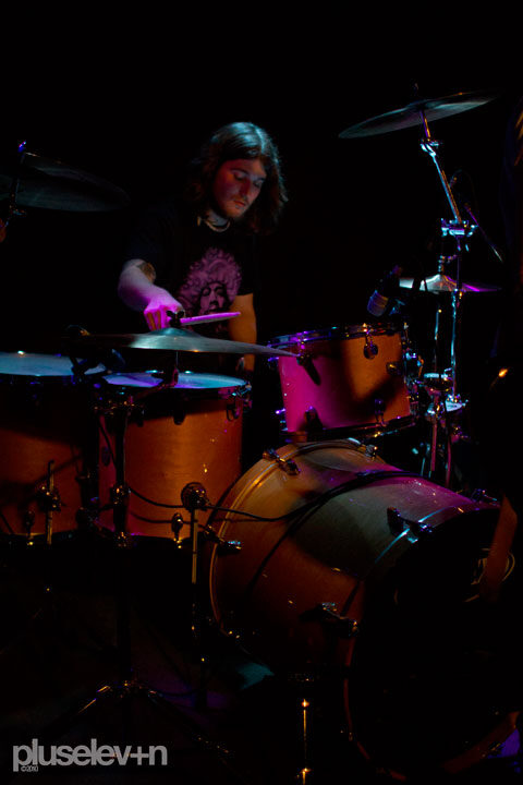 Andrew Moore of Acid JAC at The Canmore Hotel