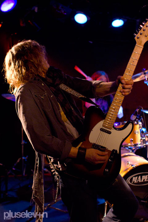 Jason Delisle of Acid JAC at The Canmore Hotel