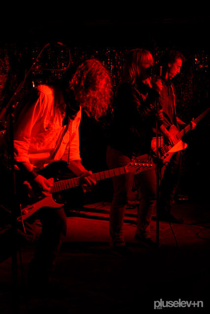 Jason Delisle, Liz Stevens and Cody Rawlinson of Acid JAC at The Marquee Room