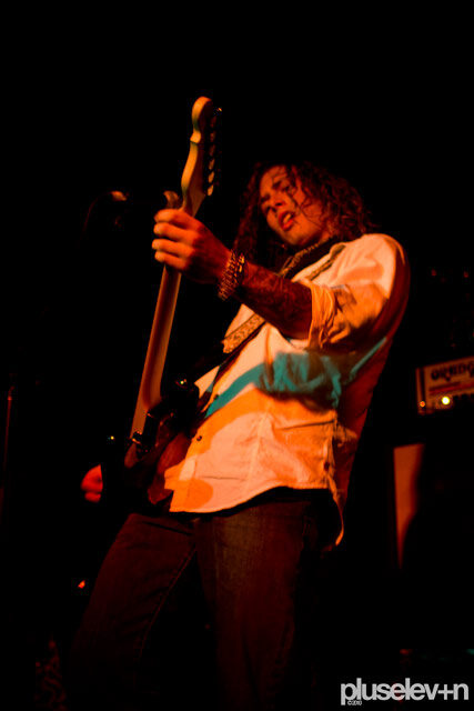 Jason Delisle of Acid JAC at The Marquee Room in Calgary, Alberta