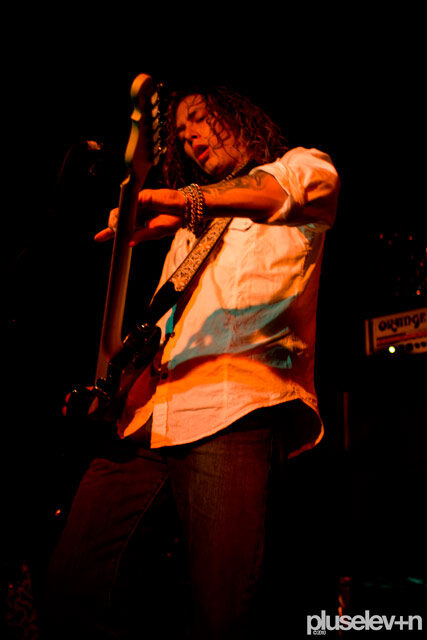 Jason Delisle of Acid JAC at The Marquee Room in Calgary, Alberta