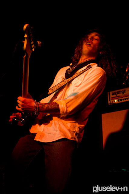 Jason Delisle of Acid JAC at The Marquee Room in Calgary, Alberta
