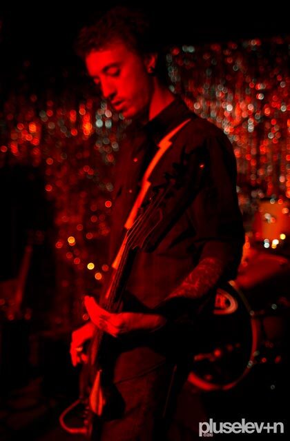Cody Rawlinson of Acid JAC at The Marquee Room in Calgary, Alberta