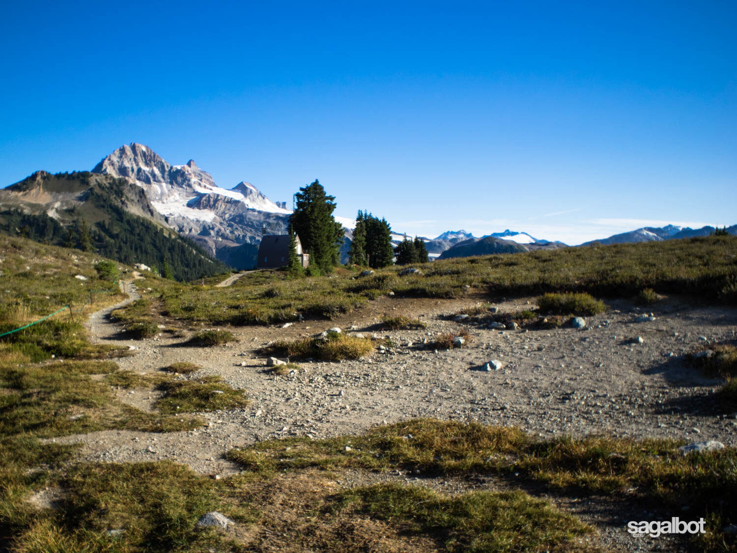 Mornings in the backcountry